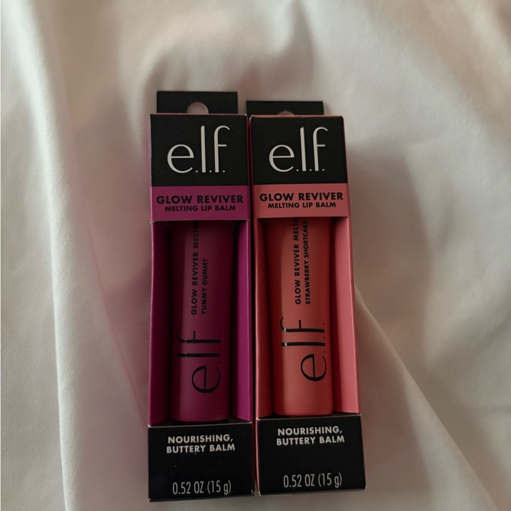 e.l.f. Glow Reviver Melting Lip Balms